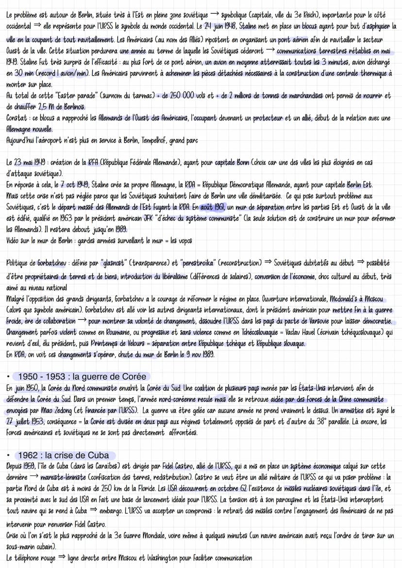 Theme 2
LA MULTIPLICATION DES ACTEURS INTERNATIONAUX DANS UN MONDE BIPOLAIRE
Guerre Froide
BIPOLARISATION ET EMERGENCE DU TIERSMONDE
(1945-1