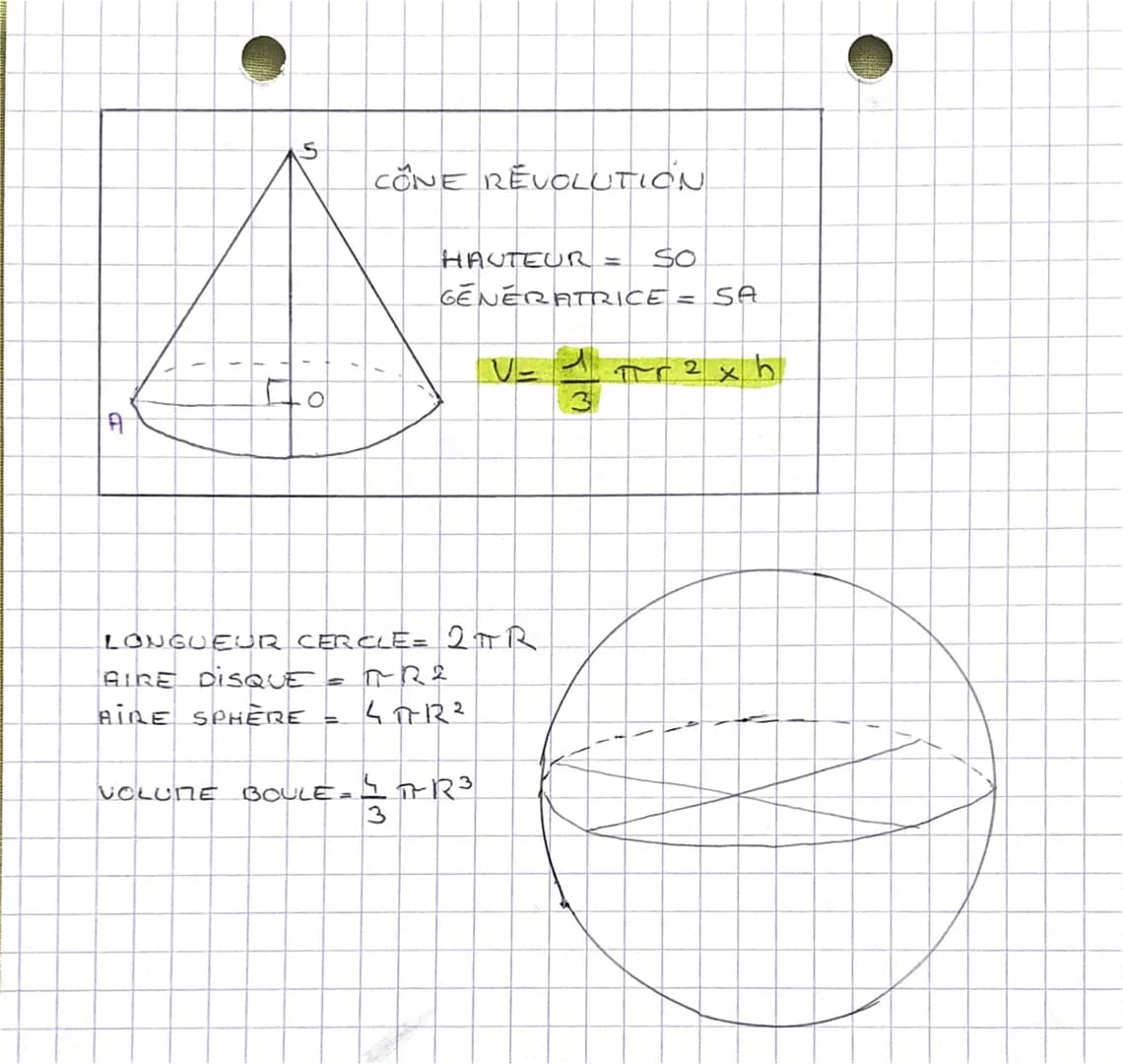 LE CUBE
6 FACES
CARREES
8 SONNETS, 12 ARÊTES
a = LONGUEUR L ARÊTE
PRISME DROIT
solides usuels
A B C D
BFGC
D.H
PYRAMIDE
A
VOLUME =
D
Tr
TV
-