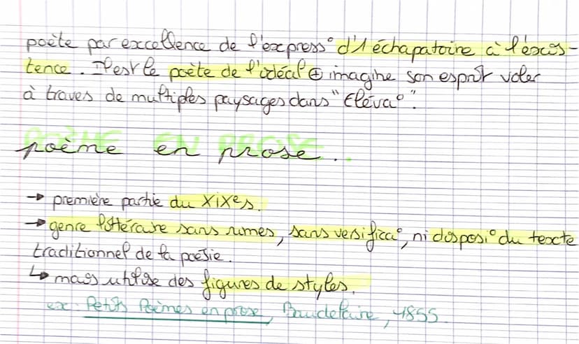 C
la présie
lectures
• Les Fleurs du Hal, Baudefaire, 1857.
offence à fa morate religieuse et publique".
Spleen et Idéal →→→ cuspira du bonh