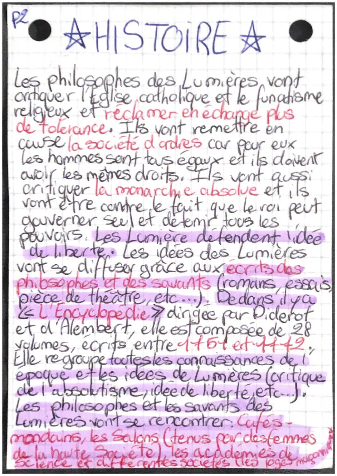 |pq
* HISTOIREA
7+45
Le Siecke des 1789
Lumieres
Mort de
Louis XV
Bévolu-
tion française
Au XVIIIème siècle, l'essentiel des pays
europeens 