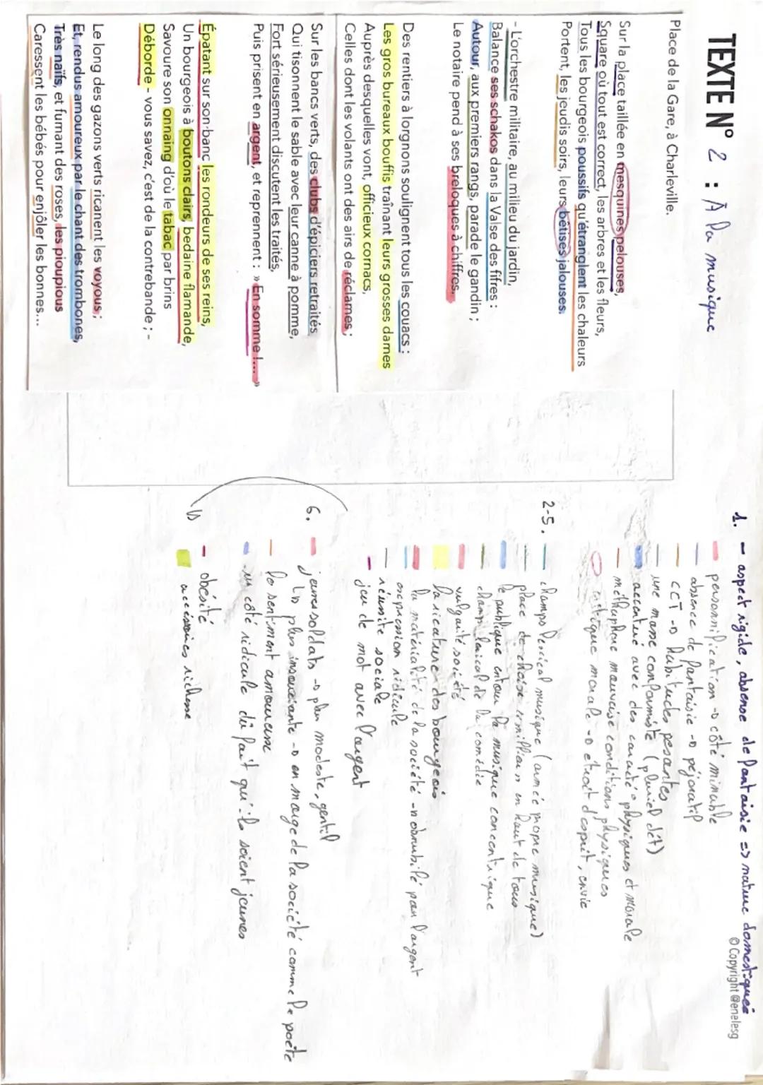 # INTRODUCTION (1 min 30 max)

Carte d'identité de l'œuvre
Titre : A la musique
Auteur : Arthur Rimbaud
Date : 1870
Genre littéraire : poési