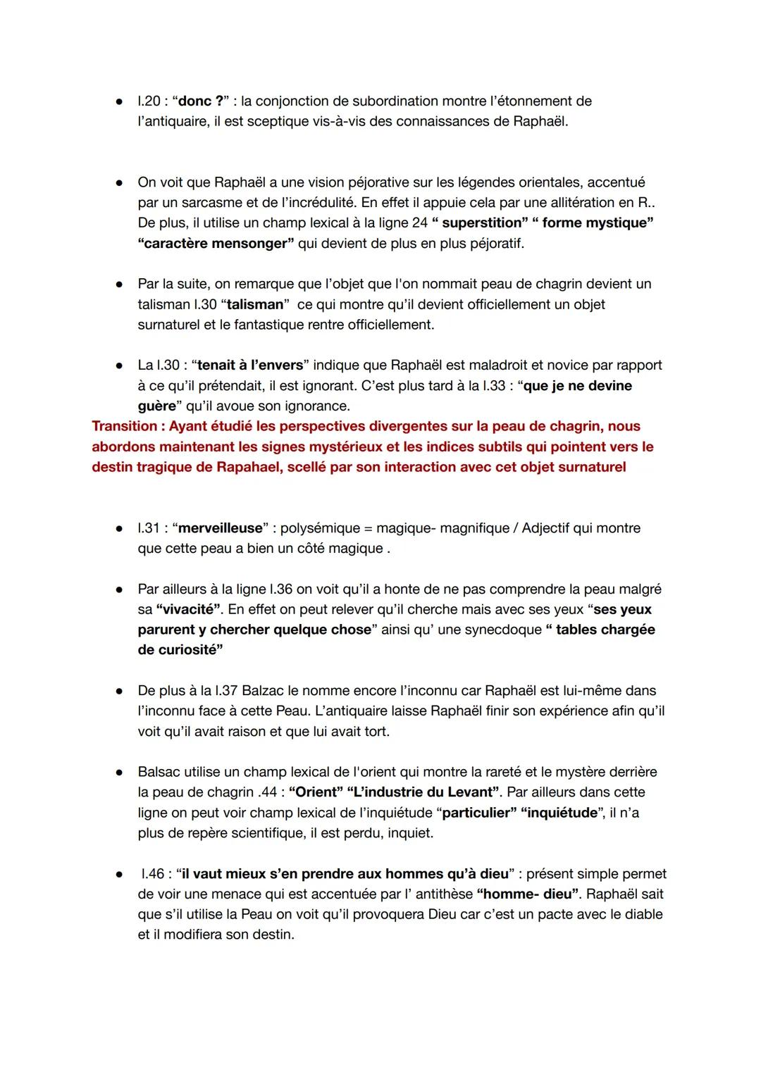 # Objet d'étude: Le roman et le récit du Moyen-âge au XXIe siècle

La découverte de la Peau, partie 1 Le talisman

- Retournez-vous, dit le 