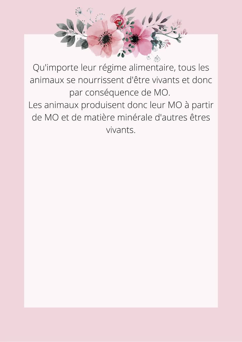 LA PRODUCTION DE MATIÈRE
ORGANIQUE PAR LES ÊTRES VIVANTS
La production de matière organique peut se
faire par les êtres vivants. En effet, p