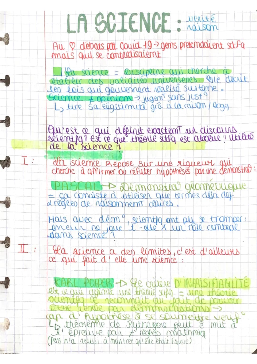 La science philo