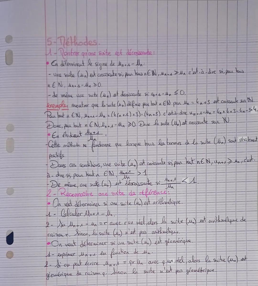 # Suite numérique

!
A-Généralités.

1) Suite définie explicitement.

Une suite $(u_n)$ est définie explicitement lorsqu'on donne l'expressi