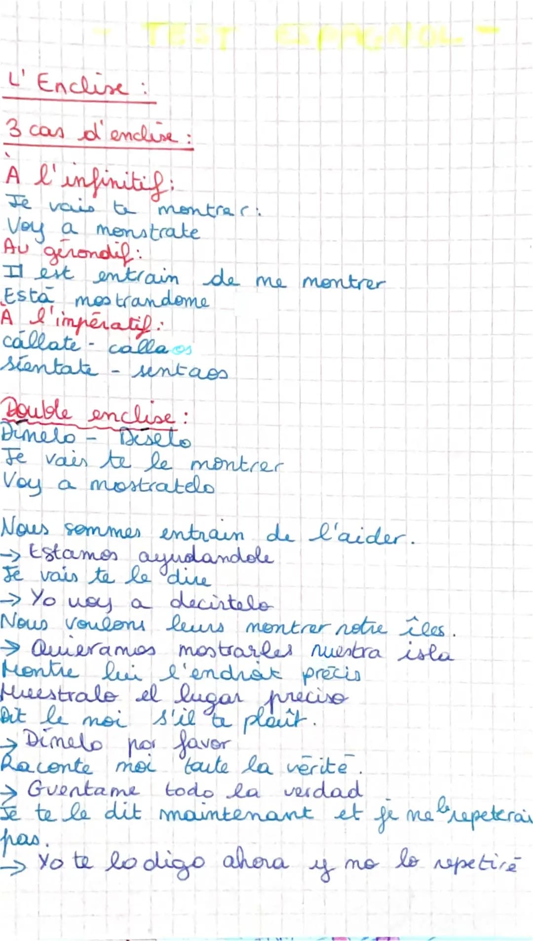 Amuse-toi avec l'enclise espagnole: Exercices et corrigés