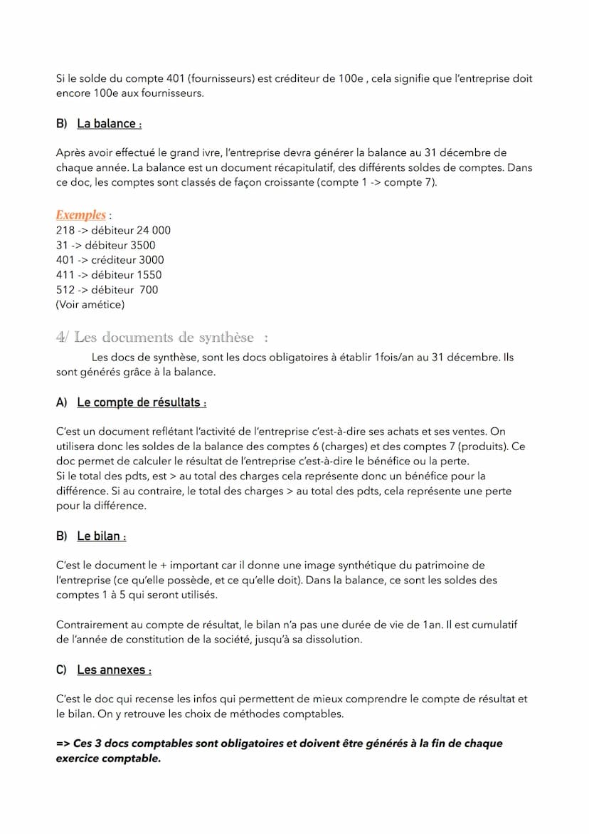 INTRODUCTION À LA
COMPTABILITÉ :
Chapitre 2 : le processus comptable
1/ Les pièces comptables :
A) Définitions :
Toute entreprise a pour obl