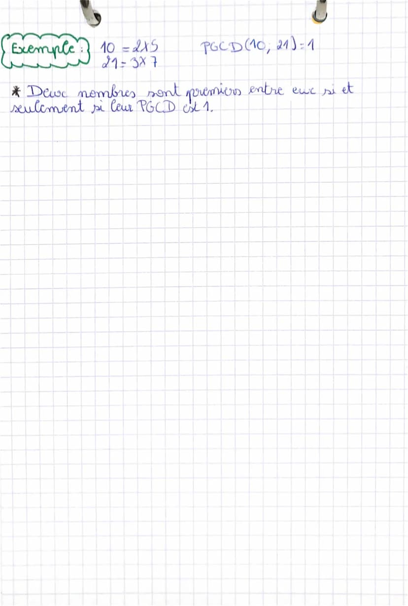 MATLIC
та
| / \ | | |J
ARITHMÉTIQUES
I Nombres
premiers
* un nombre premier est un nombre entier ayant
exactement deux diviseurs : 1 et lui-