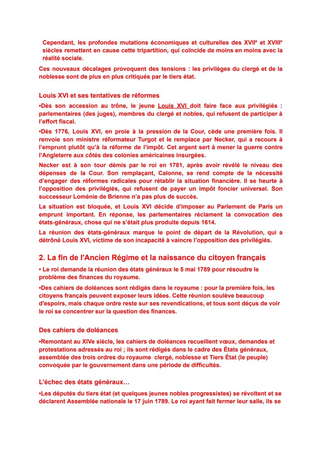 # H1. La Révolution française et l'Empire, vers une
conception moderne de la nation

La Révolution française est un événement majeur de la f