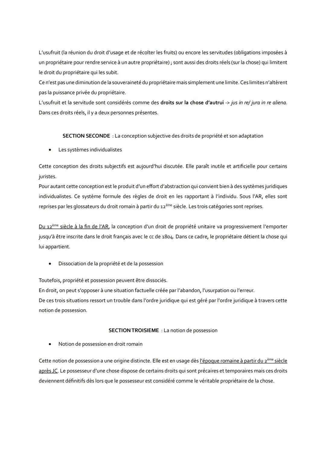 --- OCR Start ---
1.
L'Histoire
HISTOIRE DU DROIT PRIVE
INTRODUCTION
Il n'y a pas de définition stricte du mot histoire. Pour autant, en tan