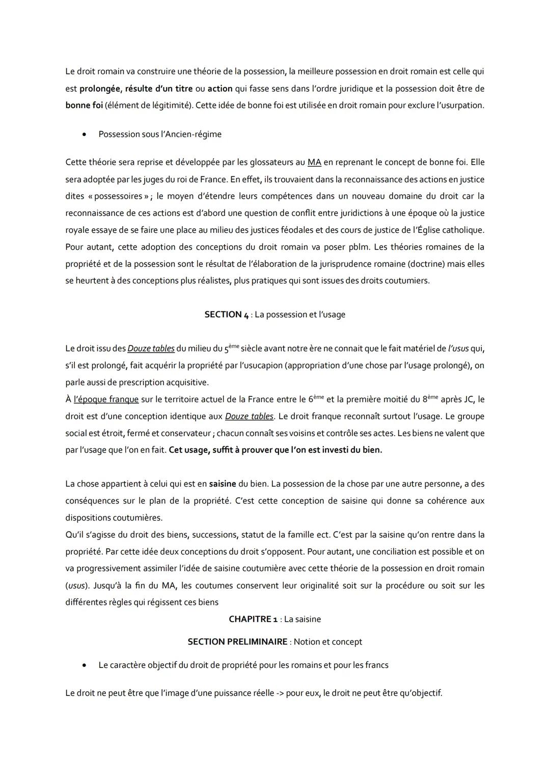 --- OCR Start ---
1.
L'Histoire
HISTOIRE DU DROIT PRIVE
INTRODUCTION
Il n'y a pas de définition stricte du mot histoire. Pour autant, en tan