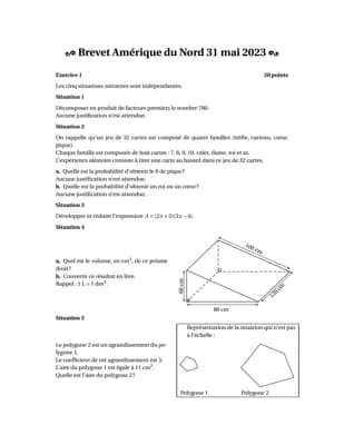 Know exercice type brevet math  thumbnail