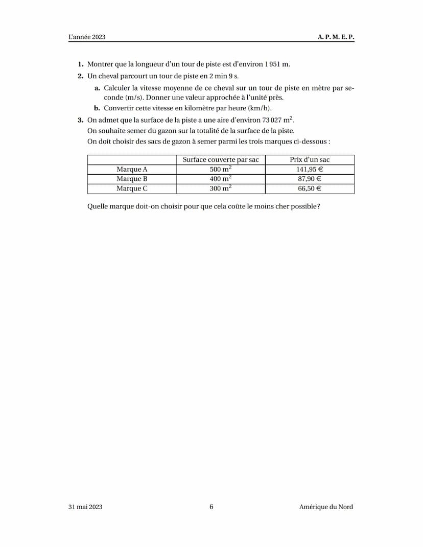 Brevet Amérique du Nord 31 mai 2023
Exercice 1
Les cinq situations suivantes sont indépendantes.
Situation 1
Décomposer en produit de facteu