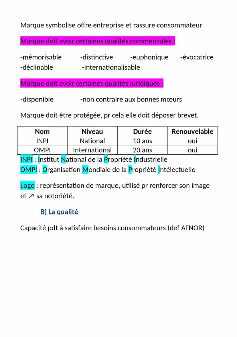 
<p>Les composantes de l'offre donnent de la valeur au produit et justifient son prix.</p>
<h2 id="lescomposantesmatrielles">Les composantes