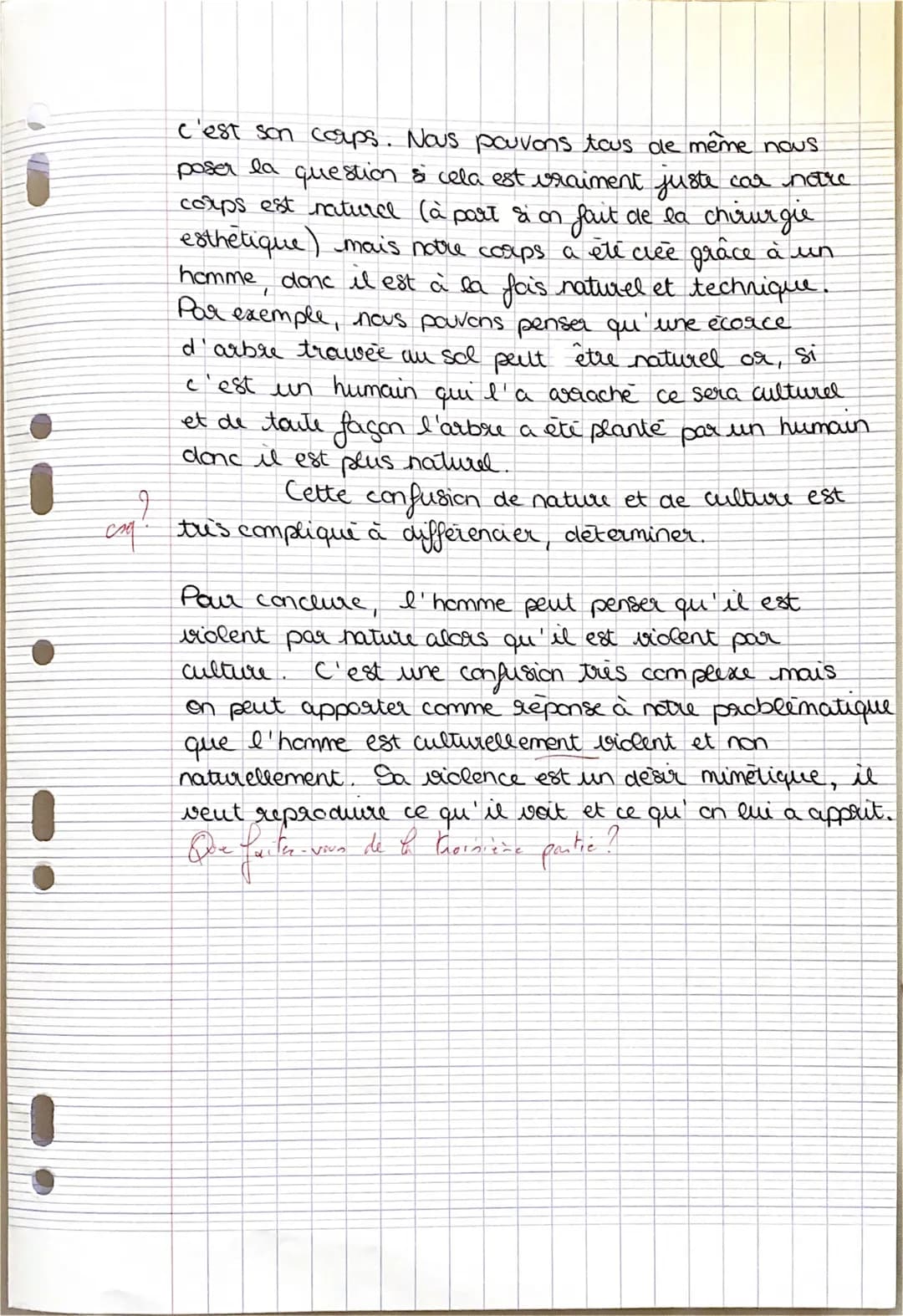 PT. 2
cou
Dome camint
por comfor
DURAND
Chice
bac beanc philo
TGB
habitude, quelque chose de banal alors que c'est un
comportement vident ma