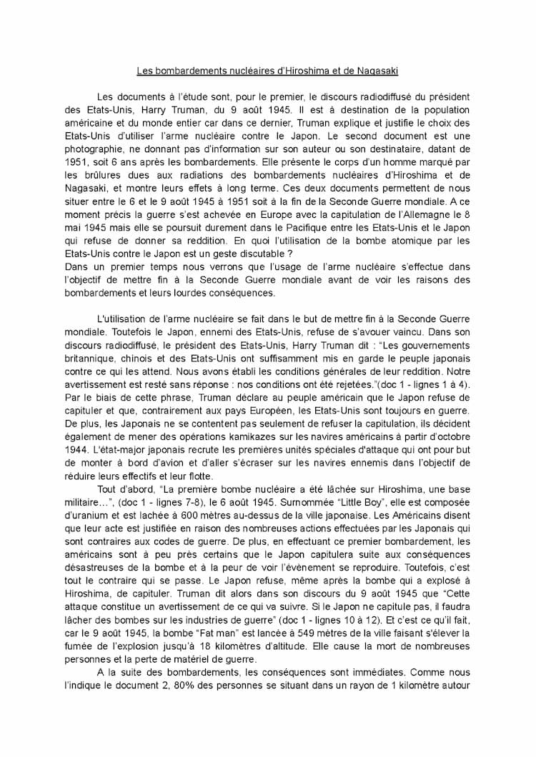 Know les bombardements nucléaires d’Hiroshima et de Nagasaki  thumbnail