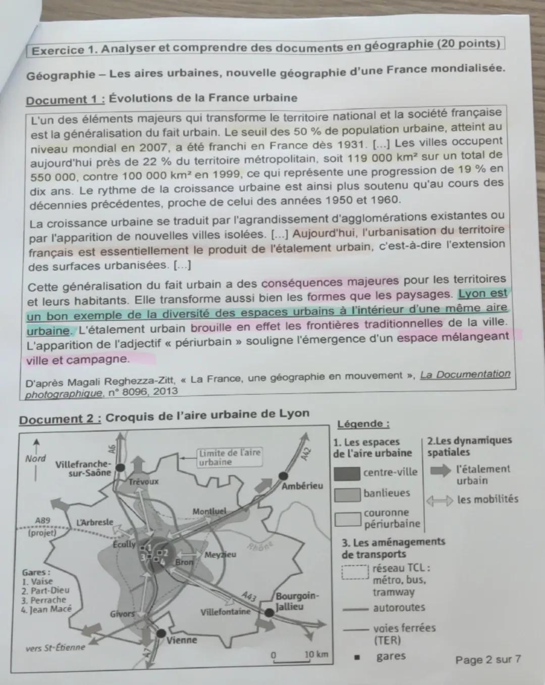 BREVET Blanc

SESSION JANVIER 2023

HISTOIRE-GÉOGRAPHIE
ENSEIGNEMENT MORAL ET CIVIQUE

Série générale

Durée de l'épreuve : 2 h 00

50 point