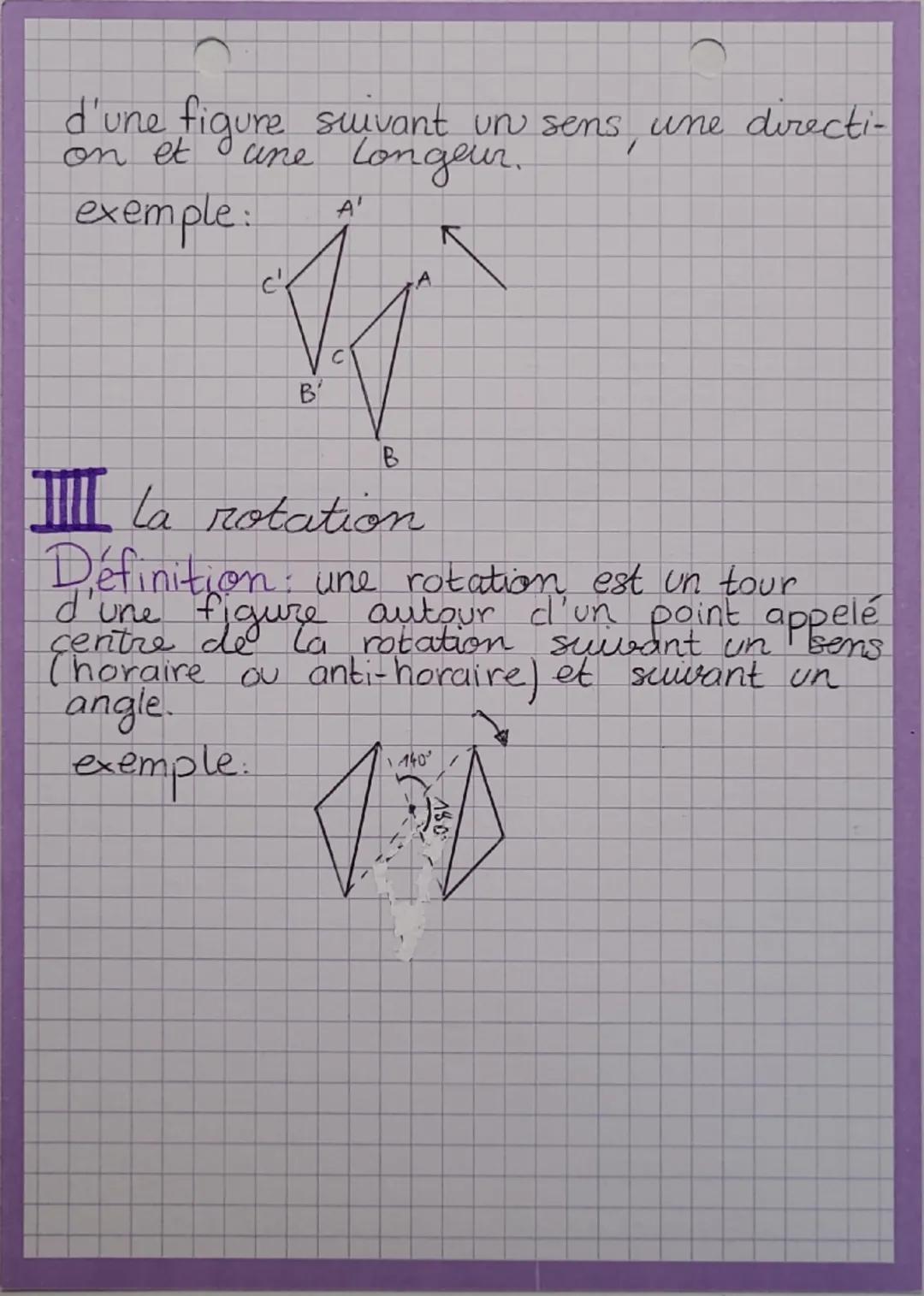 maths
Symétrie....
I symétrie axiale
1
.
1
Définition: deux figures sont symétriques
par rapport à une droite lorsque en
plian Suivant cette