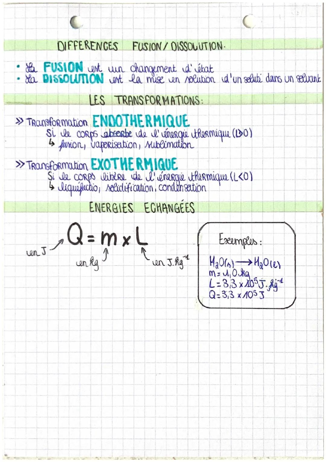 # Changement
d'état
CE QU'IL FAUT SAVOIR SUR LES CHANGEMENTS D'ETAT
La matière peut se trouwer sous 3 etats physiques
SOLIDE
les entités élé