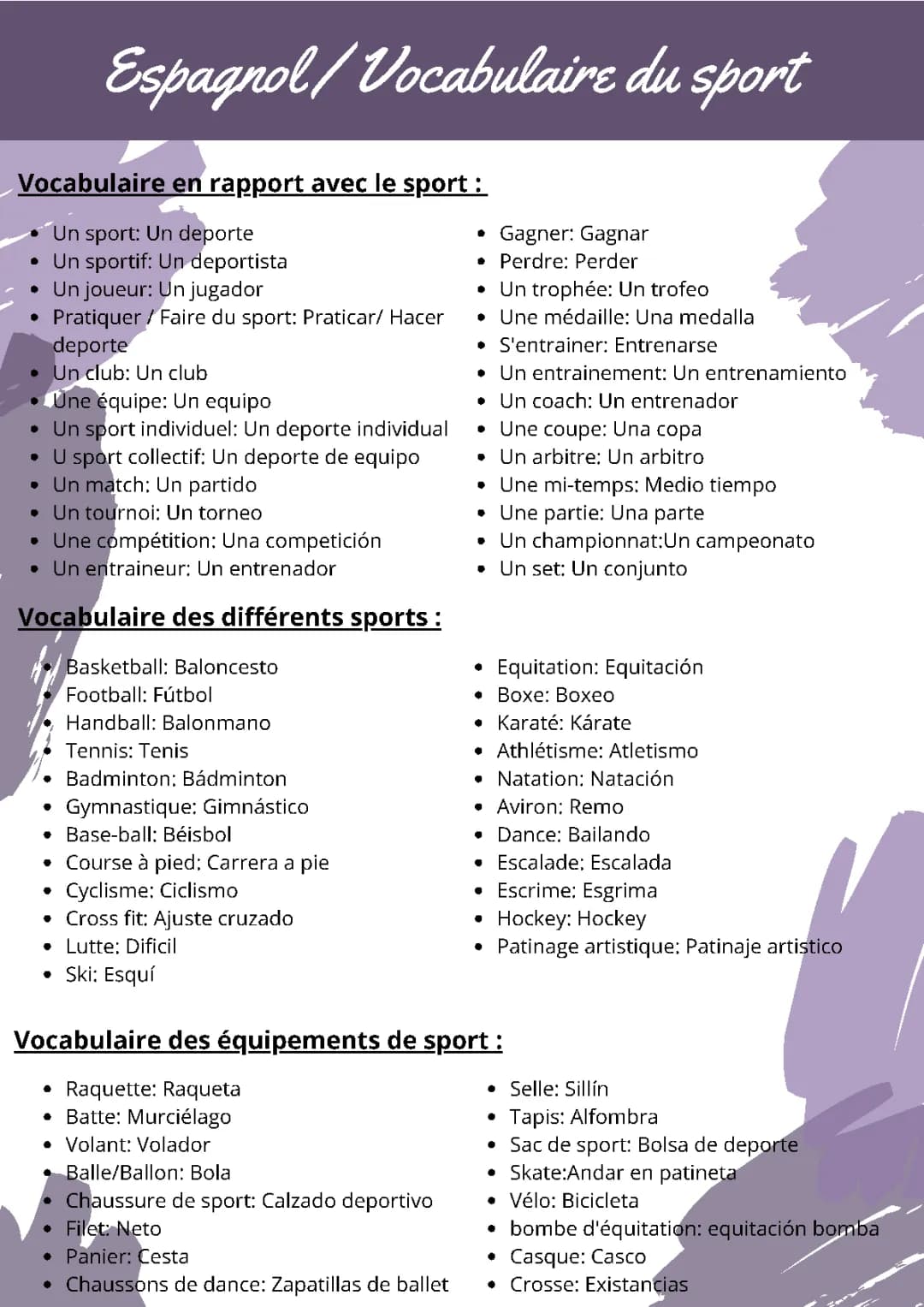 Découvre 20 Sports Espagnols : Liste et Exercices Amusants