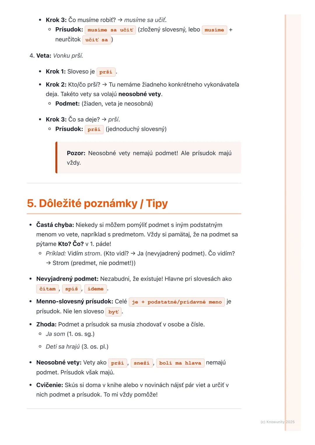 # Základné vetné členy

1. Úvod do základných vetných členov

Takže, na skúšku si musím zopakovať základné vetné členy. To sú tie
najdôležit