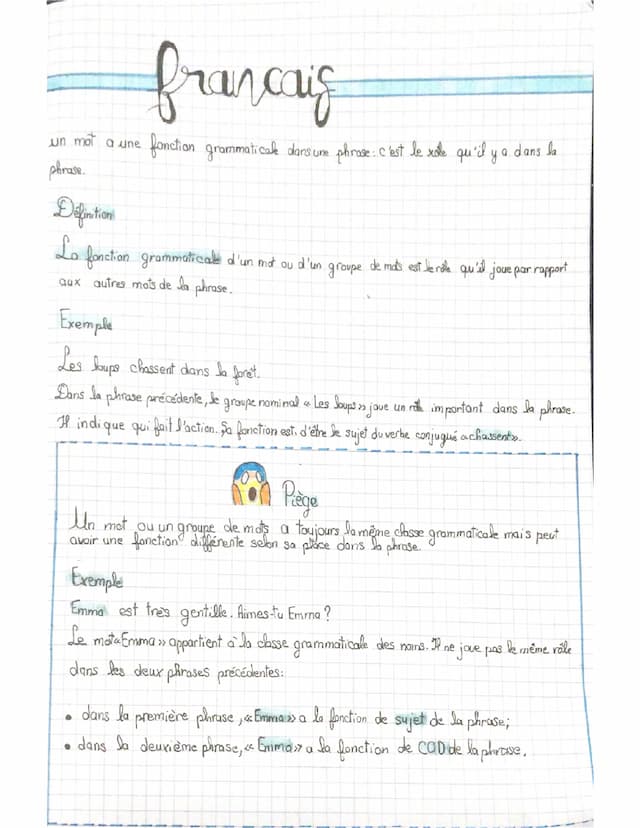 Know Français grammaire  thumbnail