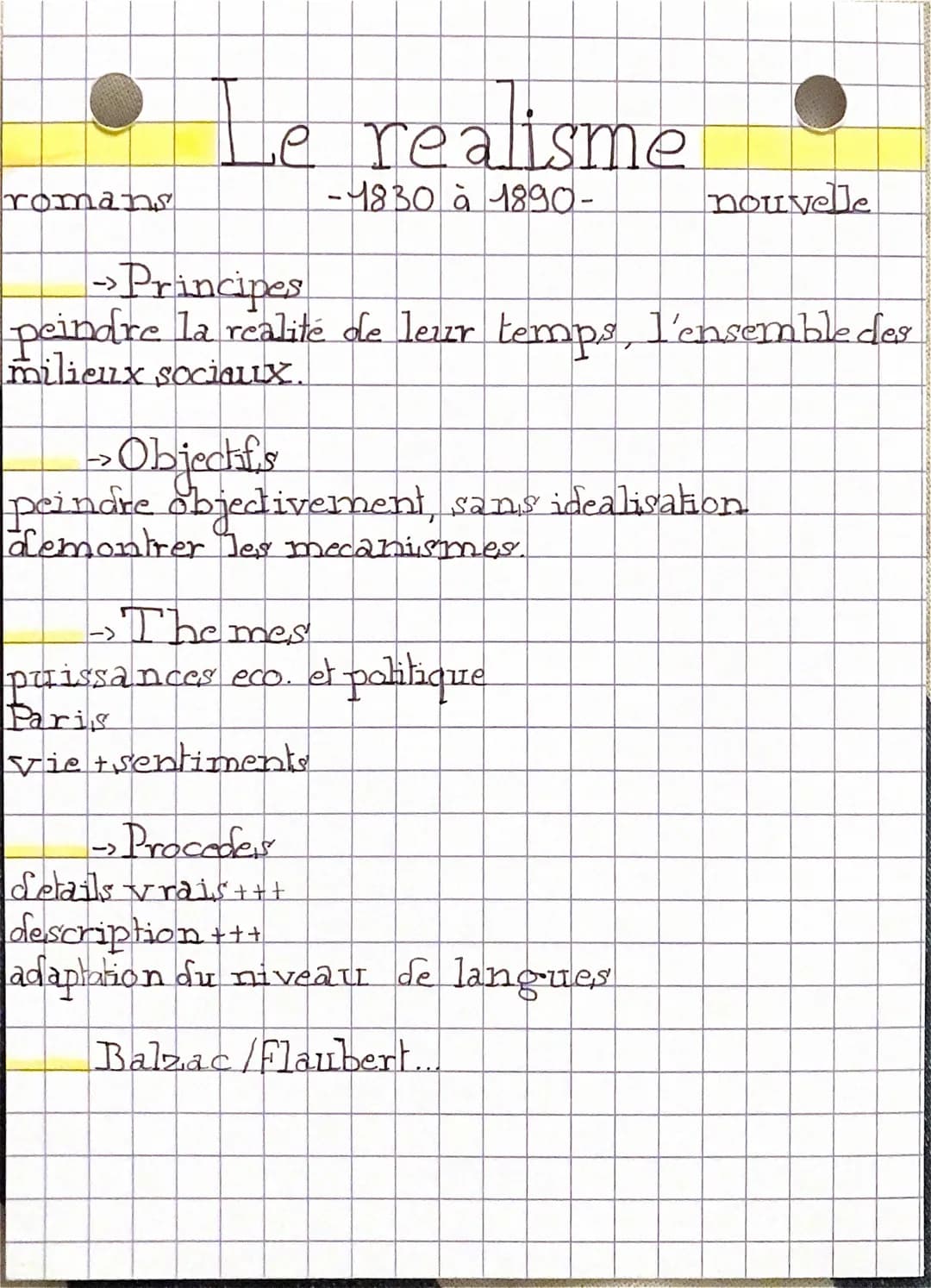 O
romans
Le realisme
-1830 à 1890-
→>Principes
peindre la realité de leur temps l'ensemble des
milieux socialLX.
→Objectifs
peindre objectiv