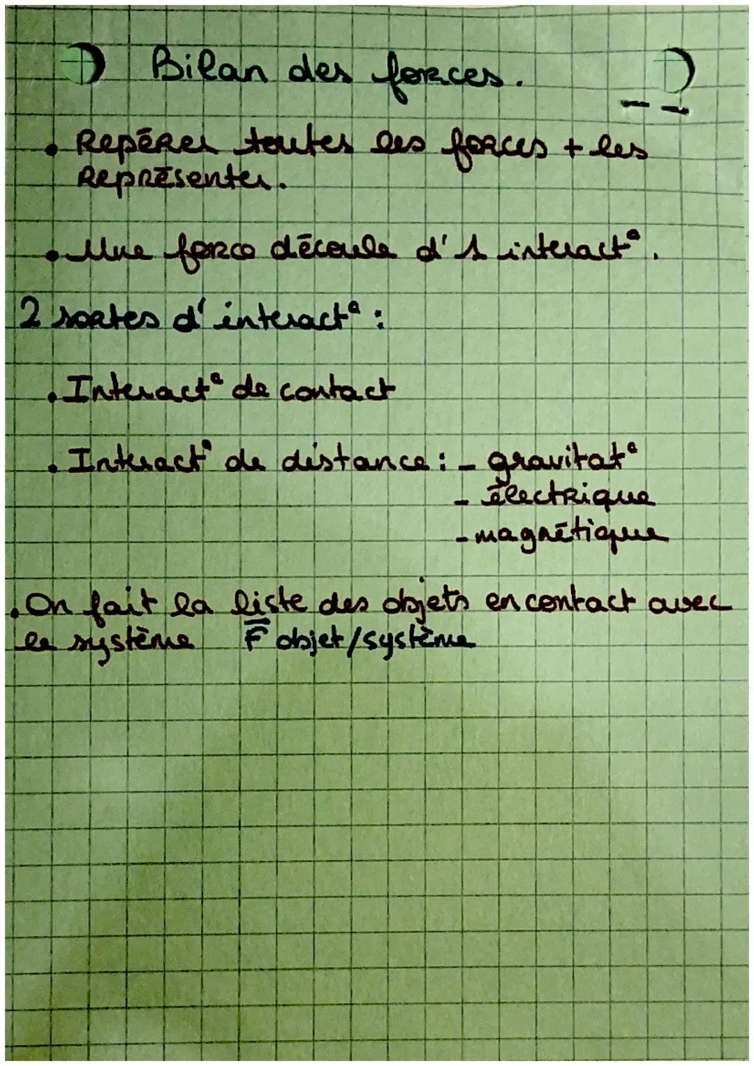 # Energies

I-theorème de l'énergie cinètique
a) Energie cinētique d'un système :

Ec en J $E_c = \frac{1}{2} m x v^2$ ven m.s"

menleg

b) 