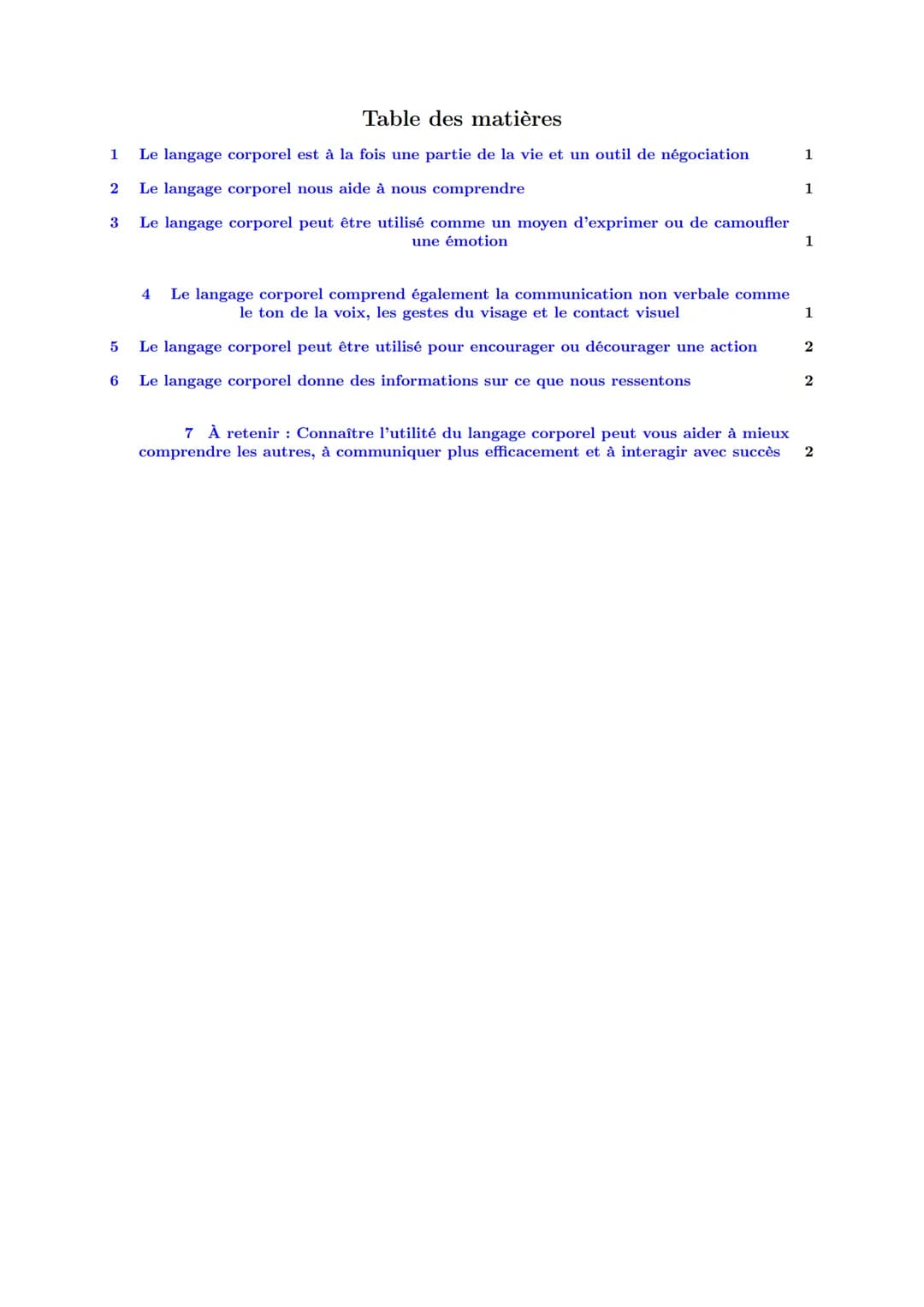 LYCEE GENERAL ET TECHNOLOGIQUE LA BRUYERE
Sujet Grand oral HLP
À quoi sert le langage du corps ?
27 avril 2022
AFFICHARD-PIERRI Gaëtan: gaet
