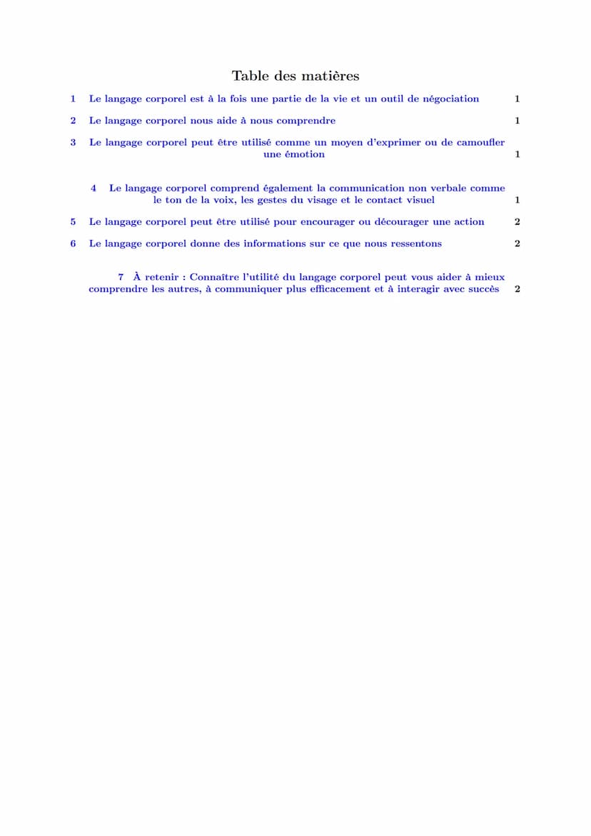 LYCEE GENERAL ET TECHNOLOGIQUE LA BRUYERE
Sujet Grand oral HLP
À quoi sert le langage du corps ?
27 avril 2022
AFFICHARD-PIERRI Gaëtan: gaet