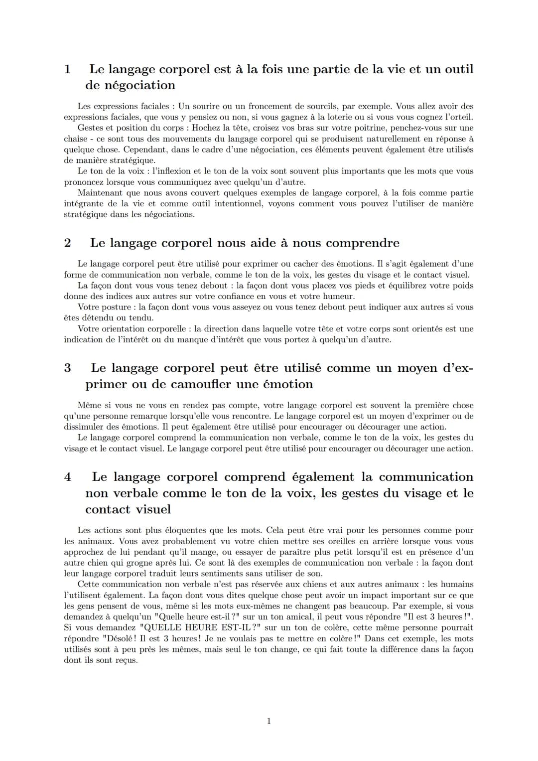 LYCEE GENERAL ET TECHNOLOGIQUE LA BRUYERE
Sujet Grand oral HLP
À quoi sert le langage du corps ?
27 avril 2022
AFFICHARD-PIERRI Gaëtan: gaet