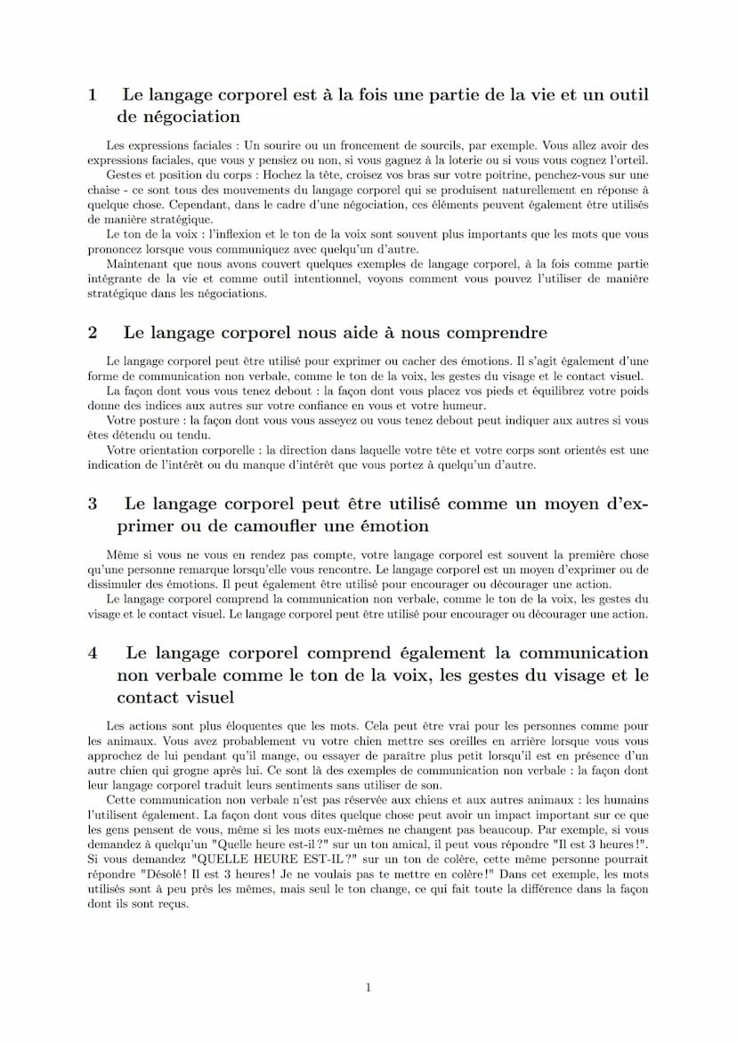 LYCEE GENERAL ET TECHNOLOGIQUE LA BRUYERE
Sujet Grand oral HLP
À quoi sert le langage du corps ?
27 avril 2022
AFFICHARD-PIERRI Gaëtan: gaet