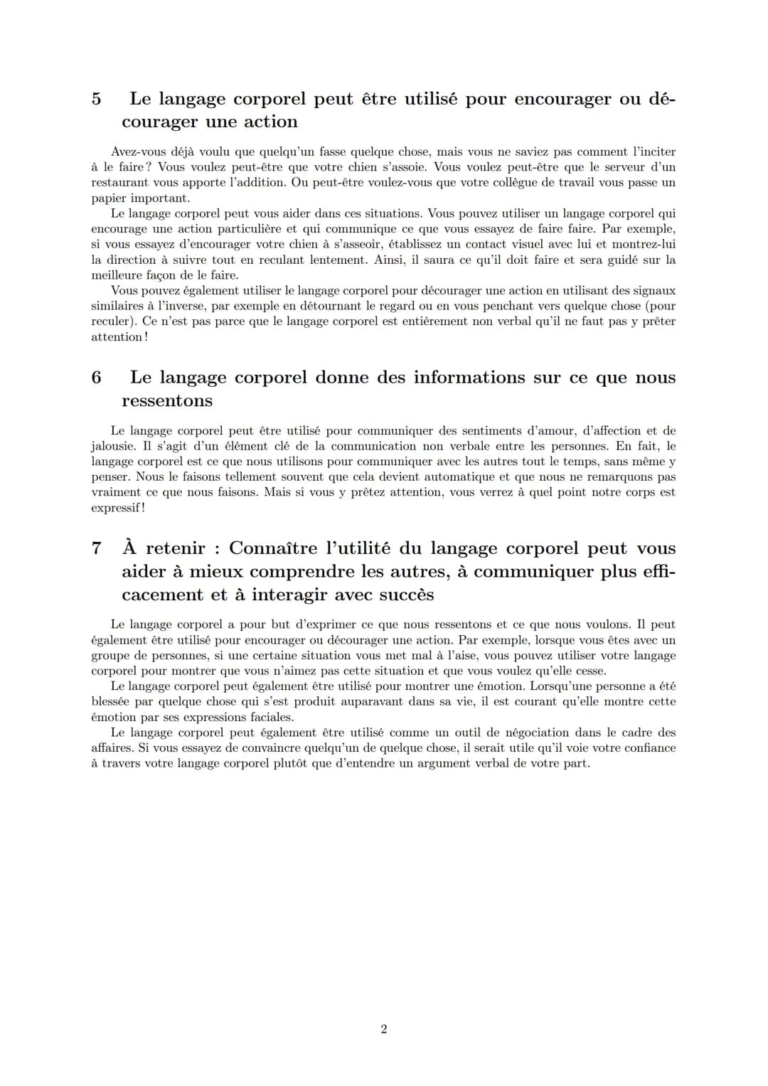 LYCEE GENERAL ET TECHNOLOGIQUE LA BRUYERE
Sujet Grand oral HLP
À quoi sert le langage du corps ?
27 avril 2022
AFFICHARD-PIERRI Gaëtan: gaet