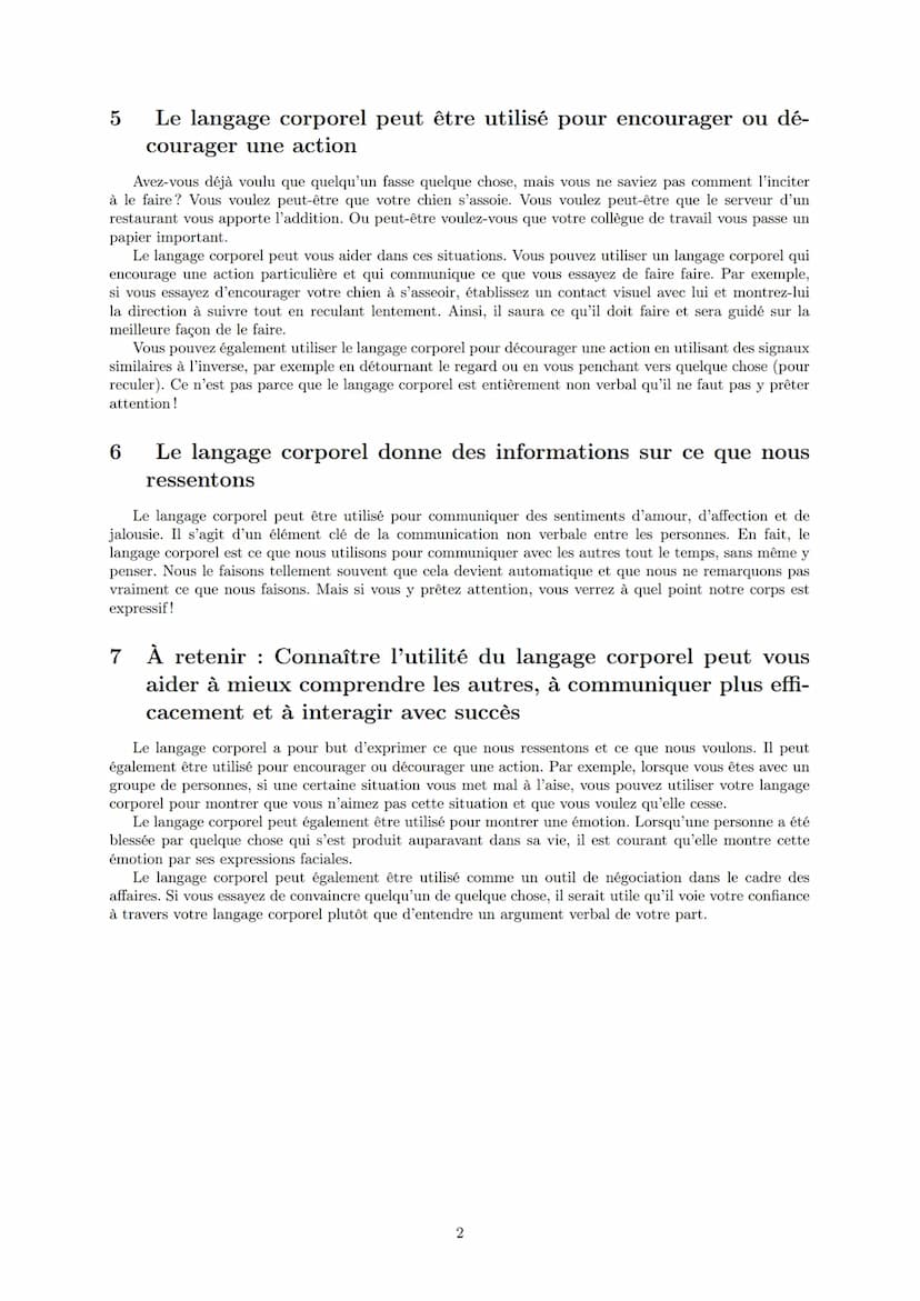 LYCEE GENERAL ET TECHNOLOGIQUE LA BRUYERE
Sujet Grand oral HLP
À quoi sert le langage du corps ?
27 avril 2022
AFFICHARD-PIERRI Gaëtan: gaet