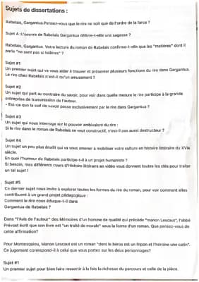 Know sujets de dissertations  thumbnail