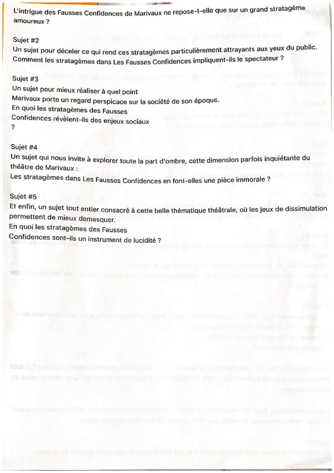 Sujets de dissertations:
Rabelais, Gargantua. Pensez-vous que le rire ne soit que de l'ordre de la farce?
Sujet A :L'oeuvre de Rabelais Garg