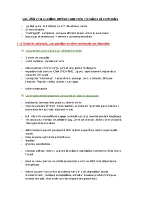 Know les États Unis et la question environnementale  thumbnail