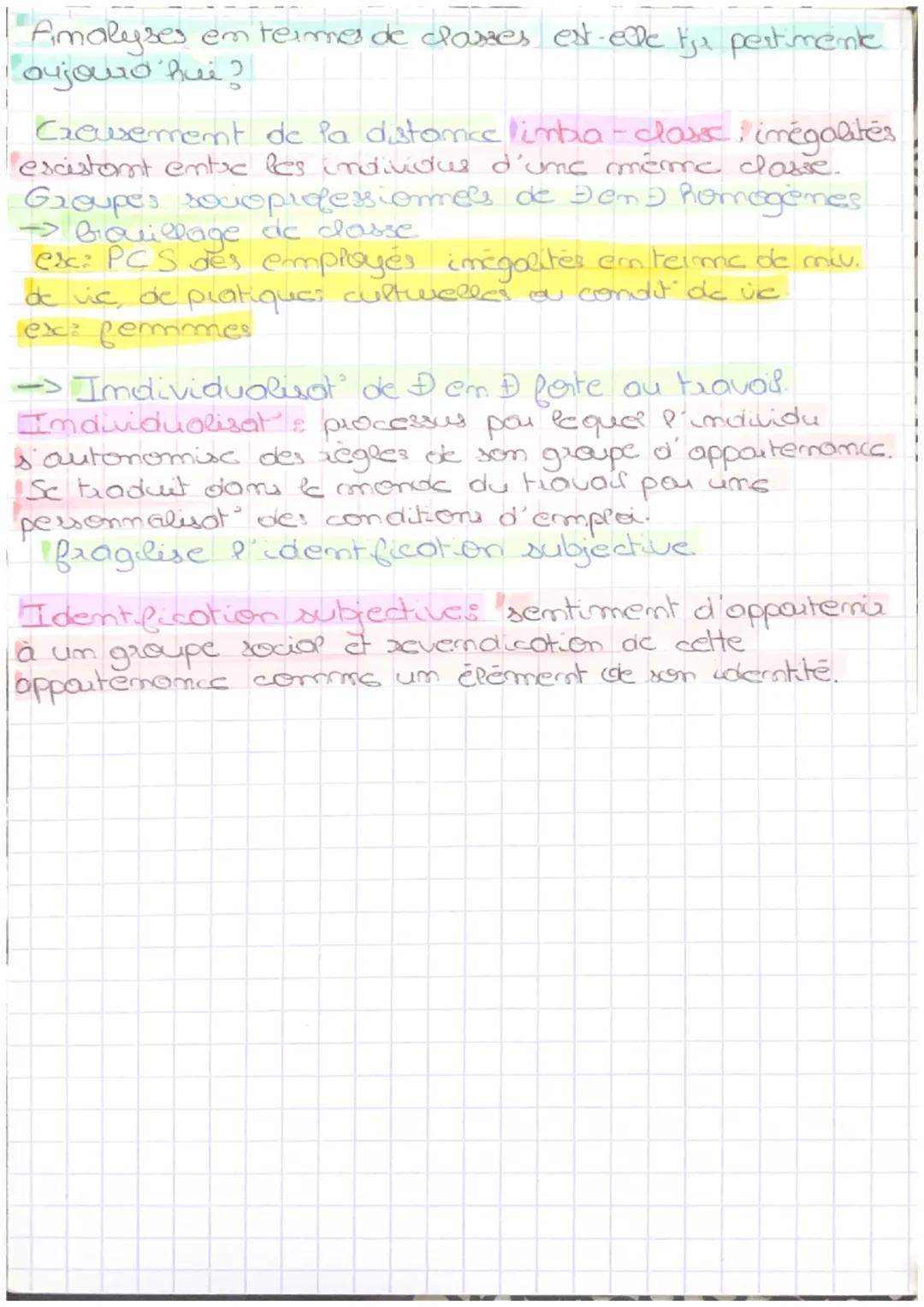SES Chapitre 6 Comment est structure
la société française ?
Intro:
Imbo: Société fr. traversée pou de multiples
рол
inégalités que dessiment