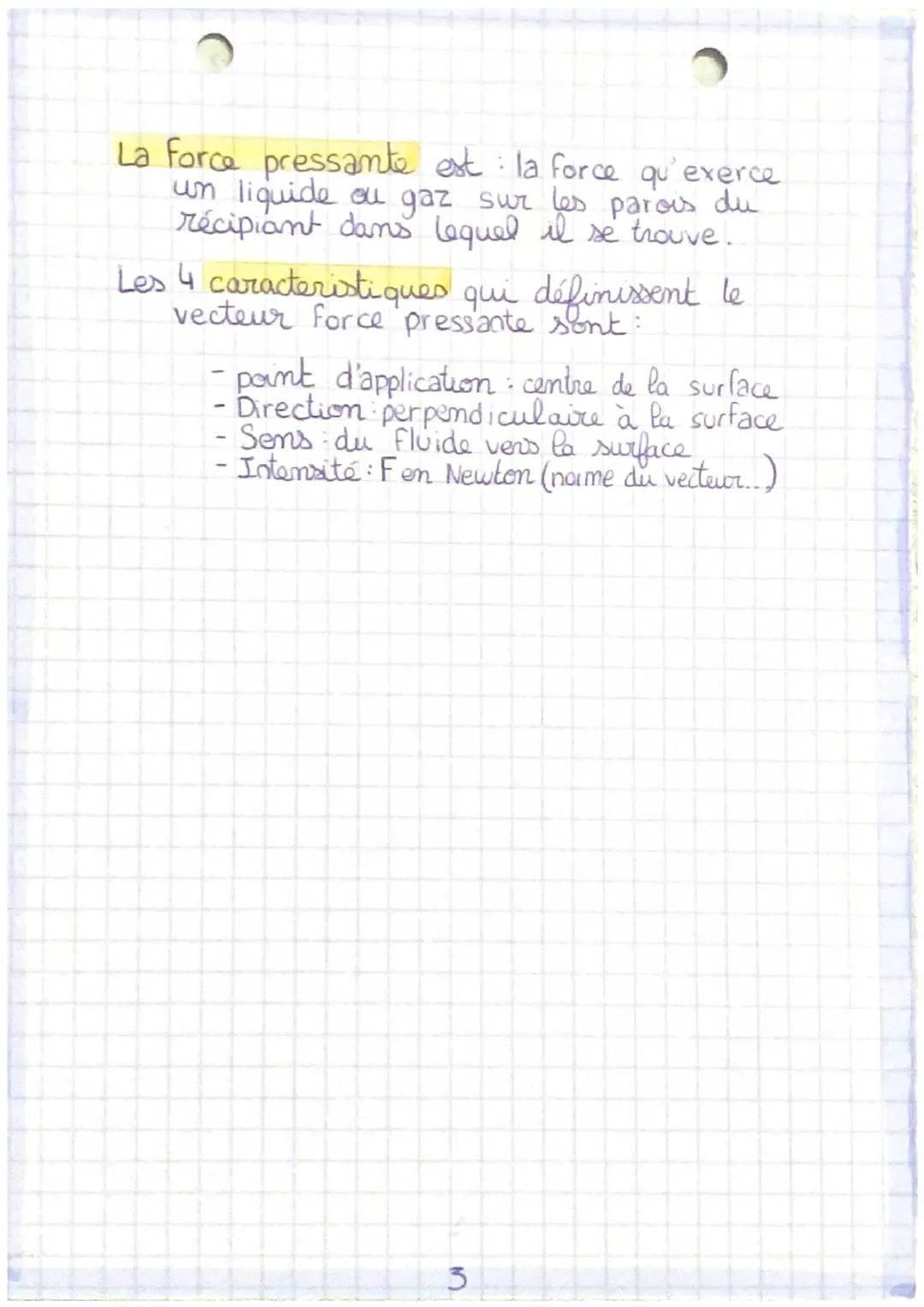 # DESCRIPTION

-DIAN FLUIDE NE REPOS-

I- Modeles microscopique, des fluides et grandeurs
microscopique

1-les caractéristiques d'un fluide: