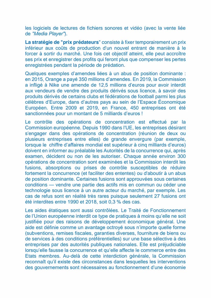 POLITIQUES ECONOMIQUES DANS LE CADRE EUROPEEN
En 2009 est entré en vigueur le traité de Lisbonne qui encadre le
fonctionnement de l'Union Eu