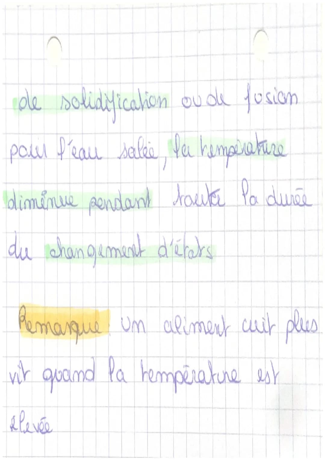Physique
Definition:
chimie
La solidification est le passage de
de e
état liquide à prétat solide
La fusion est le passage de l'état
solide 