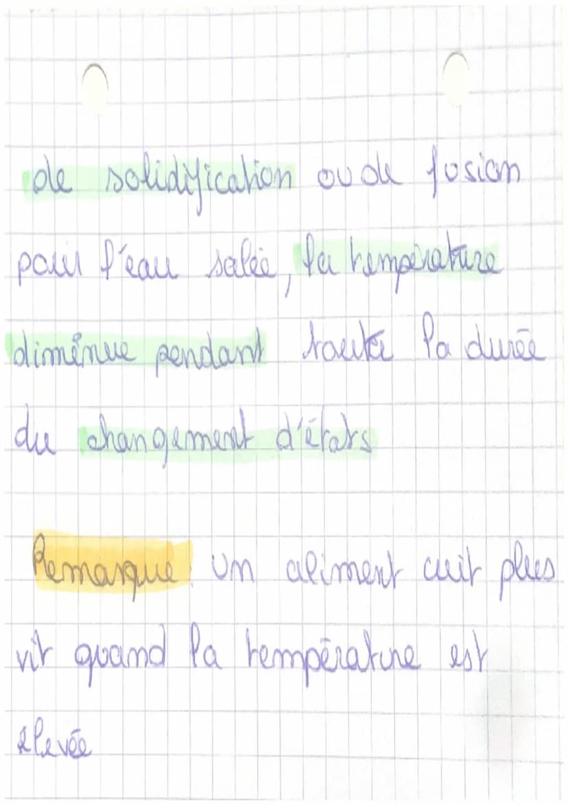 Physique
Definition:
chimie
La solidification est le passage de
de e
état liquide à prétat solide
La fusion est le passage de l'état
solide 
