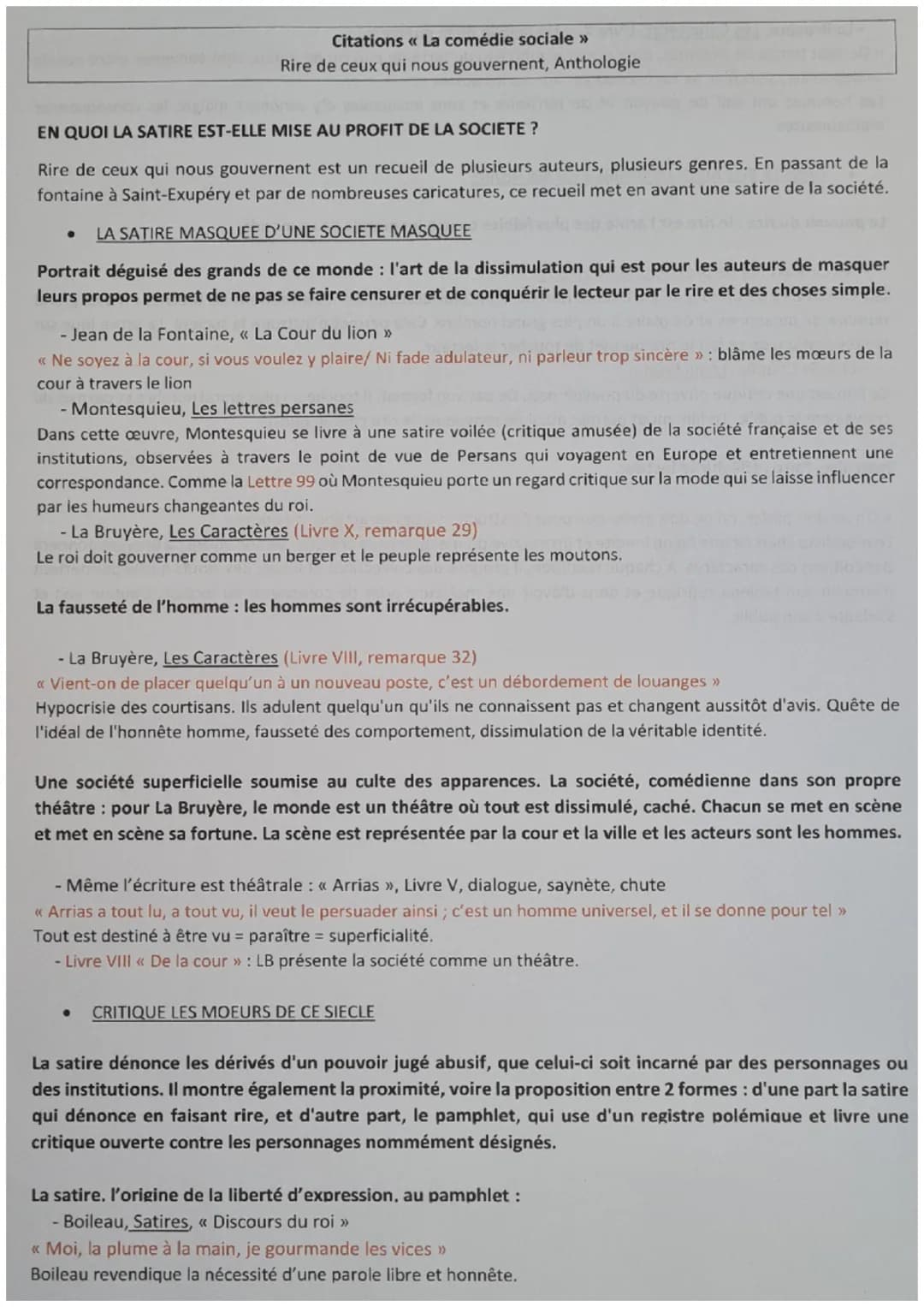 Citations << La comédie sociale >>
Rire de ceux qui nous gouvernent, Anthologie
EN QUOI LA SATIRE EST-ELLE MISE AU PROFIT DE LA SOCIETE?
Rir