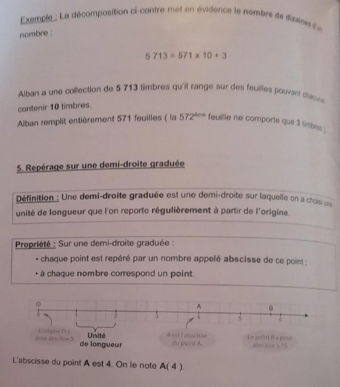--- OCR Start ---
1. Vocabulaire
THEME: NOMBRES ET CALCULS
Utiliser et représenter les grands nombres entiers
Séquence 1 : LES NOMBRES ENTIE