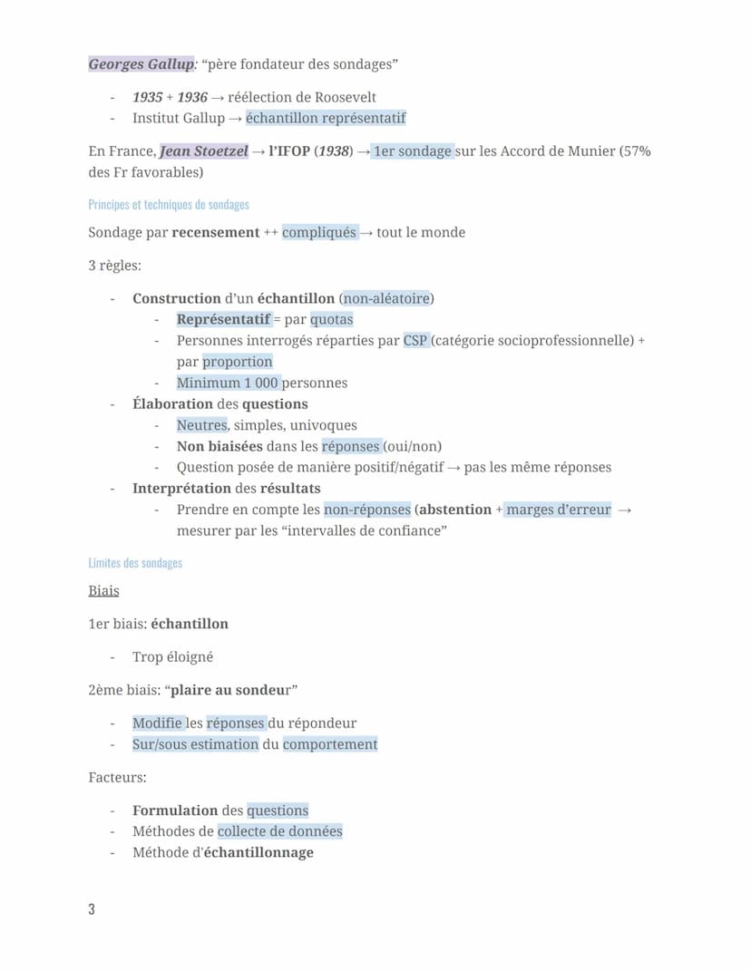 L'émergence de l'opinion publique dans les démocraties
17è et 18è: une opinion publique réservée aux "catégories éclairées"
Notion d'Opinion