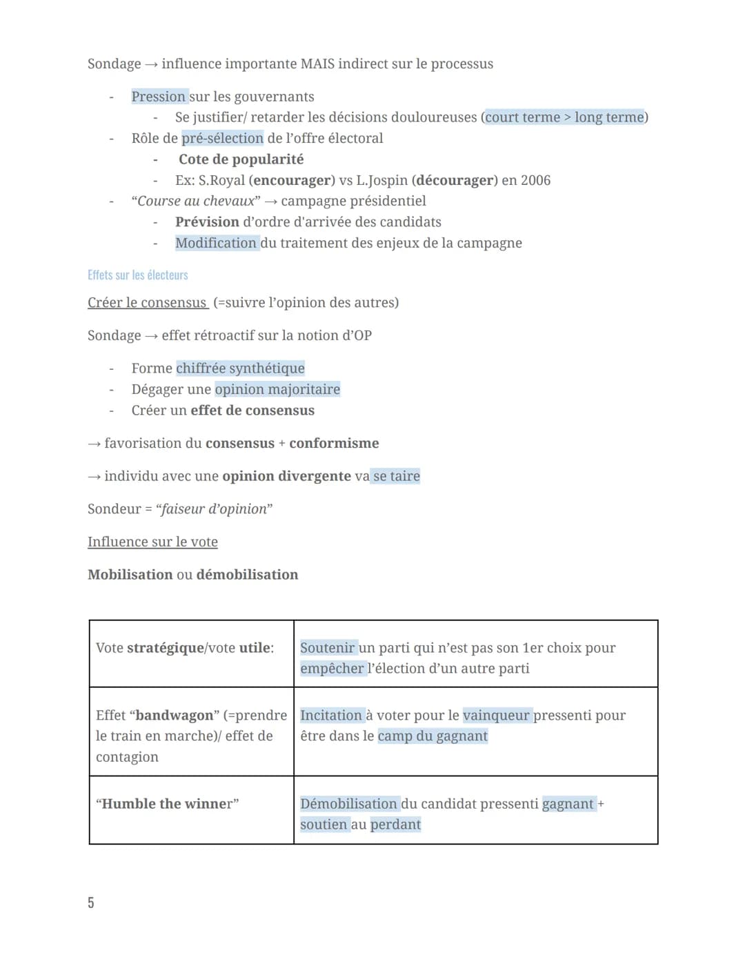 L'émergence de l'opinion publique dans les démocraties
17è et 18è: une opinion publique réservée aux "catégories éclairées"
Notion d'Opinion