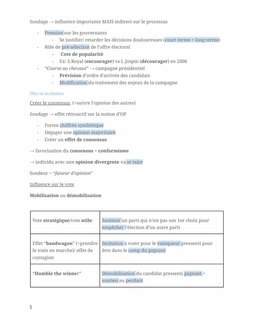 L'émergence de l'opinion publique dans les démocraties
17è et 18è: une opinion publique réservée aux "catégories éclairées"
Notion d'Opinion