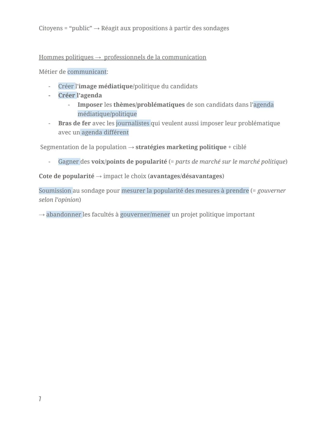 L'émergence de l'opinion publique dans les démocraties
17è et 18è: une opinion publique réservée aux "catégories éclairées"
Notion d'Opinion