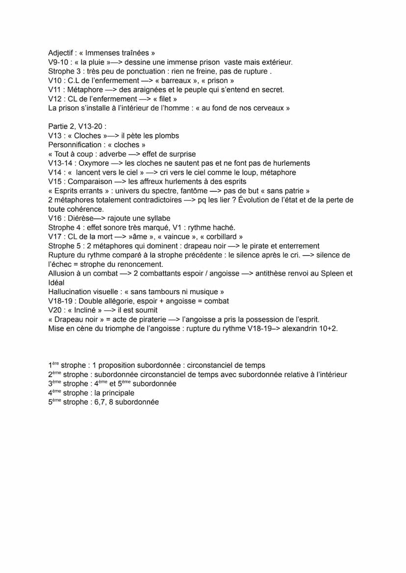
<p>Le poème "Spleen LXXVIII" de Charles Baudelaire fait partie du recueil "Les Fleurs du mal" (édition de 1861) dans la section "Spleen et 