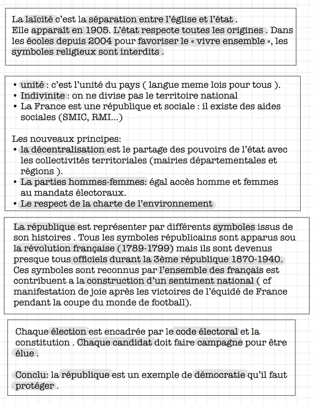 EMC
La population française est le fruit d'un mélange de
personne d'origine diverses. L'idée de « nation » est apparue
sous la révolution fr